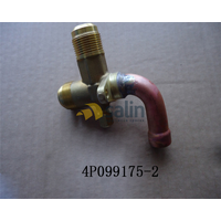 Daikin Genuine STOP VALVE GAS LINE W:1397473 (ROHS) for Daikin Part No 139747J spare part