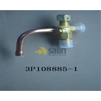 Genuine 3 Way Stop Valve (ROHS) for Daikin Part No 142744J