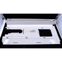 Daikin Genuine RIGHT SIDE PLATE W:1485116 (ROHS) for Daikin Part No 148511J spare part