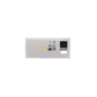 Daikin Genuine NamePlate Indicator Panel W:1441983 for Daikin Part No 1519297 spare part