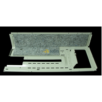 Daikin Genuine RIGHT SIDE PLATE W:1558728 (ROHS) for Daikin Part No 155872J spare part