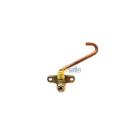 Daikin Genuine Liquid Stop Valve Assy W:1610455 (ROHS) for Daikin Part No 161045J spare part