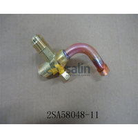 Daikin Genuine Stop Valve Assy W:1617108 1831461 VSAMH5SF (ROHS) for Daikin Part No 161710J spare part