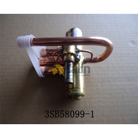 Genuine Body 4 Way Valve W:0061687 (ROHS) for Daikin Part No 1672857