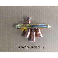 Daikin Genuine Four Way Valve W:1424229 N03C01C (ROHS) for Daikin Part No 1838114 spare part
