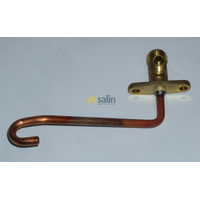Daikin Genuine Liquid Stop Valve Assy W:117122J (ROHS) for Daikin Part No 1838974 (M1) spare part