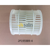 Daikin Genuine Sirocco Rotor Assy QD16A2CM (ROHS) for Daikin Part No 1863723 (M3) spare part