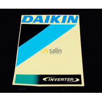 Daikin Genuine Nameplate Daikin (ROHS) for Daikin Part No 2006314 spare part