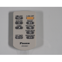 Daikin Genuine Wireless Remote Control ARC458A7 ARC458A7 for Daikin Part No 2065041 spare part