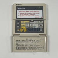 Daikin Genuine Remote Controller Assy W:1721850 BRC1C62-9 for Daikin Part No 2227313 spare part