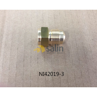 Daikin Genuine UNION JOINT W:257580 0163103 1/2B 12.7CUT (ROHS) for Daikin Part No 257580J spare part