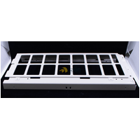 Daikin Genuine Left Side Plate W:1485123 / J for Daikin Part No 4013374 spare part