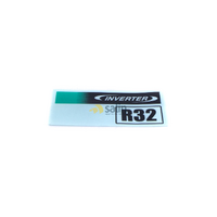 Daikin Genuine Label Name Plate for Daikin Part No 4015454 spare part