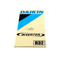 Daikin Genuine Name Plate Daikin for Daikin Part No 4024768 spare part