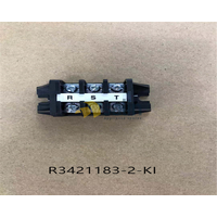 Daikin Genuine Terminal block W:6601112 DT25-3P 600V(R.S.T) (ROHS) for Daikin Part No 660111J spare part