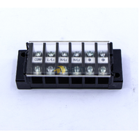 Daikin Genuine Terminal Block T3020A-1-6P-C1.0 20A for Daikin Part No 8500335(C1) spare part