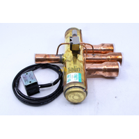 Daikin Genuine VALVE REV 4 WAY (R05014024168) V10-418124-2IL R22 for Daikin Part No 8500351 spare part