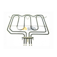 PN: 062098004 DELONGHI OVEN TOP GRILL ELEMENT (2000/1000W) | C6E0DA003X/DE60GW