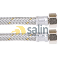 Bromic PN: 10HPH0300 BROMIC GAS STAINLESS HOSE (10MM 1/2 X 1/2 BSP 300MM) spare part