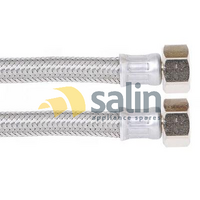 Bromic PN: 10HPH0450 BROMIC GAS STAINLESS HOSE (10MM 1/2 X 1/2 BSP 450MM) spare part