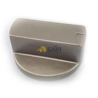 PN: 12171100000511 EURO OVEN SILVER CONTROL KNOB