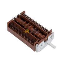 Euromaid PN: 263900016 EUROMAID OVEN MULTIFUNCTION SELECTOR SWITCH spare part