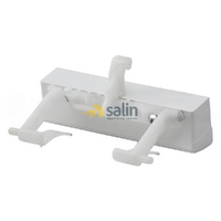 Kleenmaid PN: 31X5124 KLEENMAID DISHWASHER WHITE DOOR HANDLE (INCLUDES TOGGLE) spare part