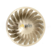 PN: 33001790 MAYTAG DRYER BLOWER WHEEL | MDE7550AGW MDE8550BGW MDG16CSDGW