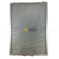 Omega PN: 114302 OMEGA RANGEHOOD ALUMINIUM GREASE FILTER (333 X 235MM) spare part
