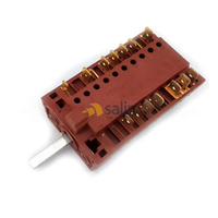 Euromaid PN: 33301060 EUROMAID OVEN MULTIFUNCTION SELECTOR SWITCH spare part
