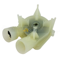 PN: 3363892 WHIRLPOOL WASHING MACHINE AUTOMATIC DRAIN PUMP (SAME SIZE PORTS)