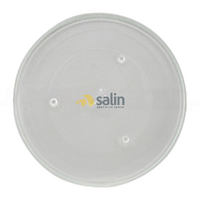 Smeg SMEG MICROWAVE GLASS TURNTABLE TRAY PLATE spare part
