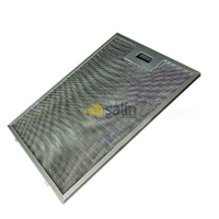 Smeg SMEG RANGEHOOD ALUMINIUM GREASE FILTER (365 X 280) | CHEM52C95 spare part