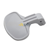 PN: 40000967 WHIRLPOOL WASHING MACHINE DOOR FLAP HANDLE