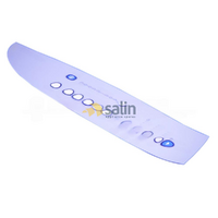 Fisher & Paykel FISHER PAYKEL WASHING MACHINE TOUCH PANEL FASCIA DECAL spare part