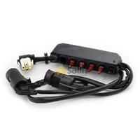 Blanco PN: 4270802 BLANCO RANGEHOOD 5-SWITCH PUSH BUTTON PCB spare part