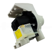 PN: 43585421 HOOVER WASHING MACHINE SYNCHRONOUS DRAIN PUMP (180DEG OUTLET)