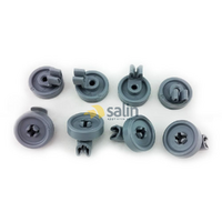 Asko PN: 441305 8801336-77 ASKO DISHWASHER LOWER BASKET WHEELS (8-PACK) | 1605 spare part
