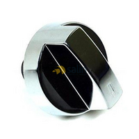 Euromaid PN: 450920508 EUROMAID COOKTOP SILVER CONTROL KNOB spare part