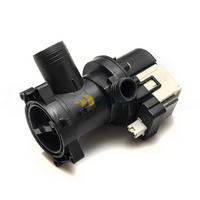 PN: 46197043598 WHIRLPOOL WASHING MACHINE DRAIN PUMP | 1655199 3598 704