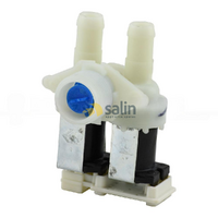 PN: 46197140165 WHIRLPOOL WASHING MACHINE DUAL WATER INLET VALVE (90DEG)