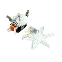 PN: 481236118466 WHIRLPOOL OVEN FAN MOTOR | AKL848IX 1896048 1618117