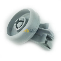 Whirlpool PN: 481252888112 WHIRLPOOL DISHWASHER LOWER BASKET ROLLER WHEELS spare part