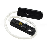 LG LG DISHWASHER HINGE ROPES SINGLE (BLACK ENDS) spare part