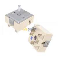 Kleenmaid PN: 50.57071.010 KLEENMAID COOKTOP CONTROL SWITCH | A/456/00 317500 3150788-24/2 spare part