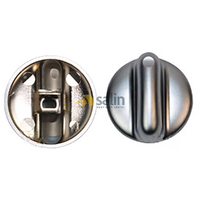 Fisher & Paykel FISHER PAYKEL COOKTOP CHROME CONTROL KNOB spare part