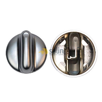 Fisher & Paykel FISHER PAYKEL COOKTOP SATIN CHROME CONTROL KNOB spare part