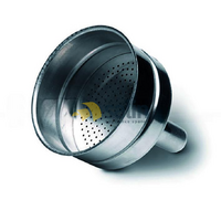 PN: 5532116300 DELONGHI COFFEE MACHINE 4-CUP ESPRESSO FILTER | 0132038001/EMKE42