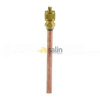 Universal UNIVERSAL FRIDGE SCHRADER VALVE (6.35MM TAIL) spare part