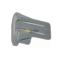 Whirlpool PN: 673001300044 WHIRLPOOL DISHWASHER RAIL RUNNER STOP | 1785543 1691465 spare part